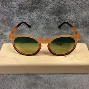 Goodr Sunglasses Circle G Mai Tai Me Up Daddy Brown Green Polarized Round